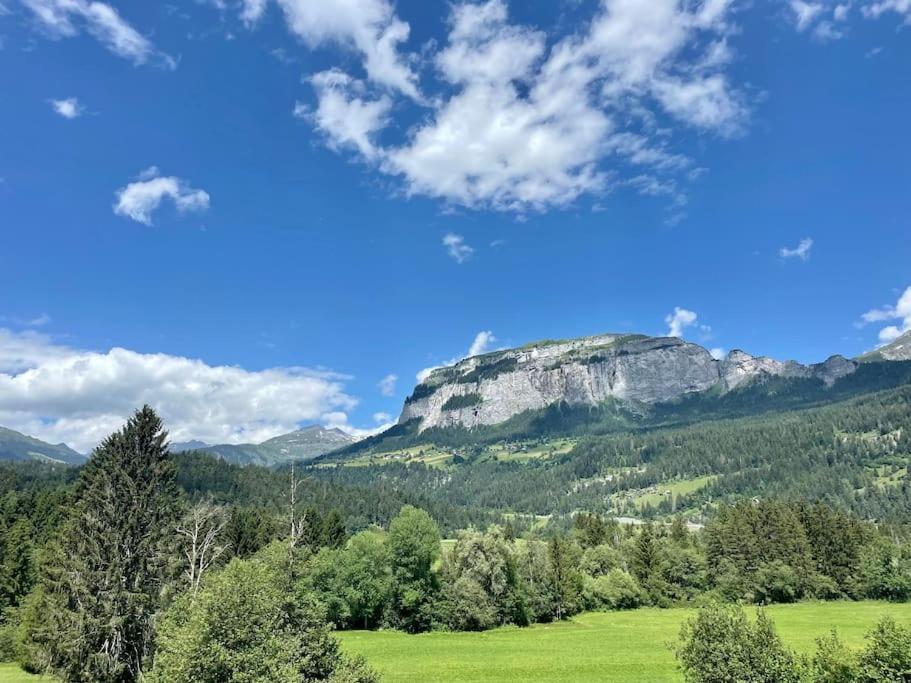 Swiss Chalet Near Flims Trin Buitenkant foto