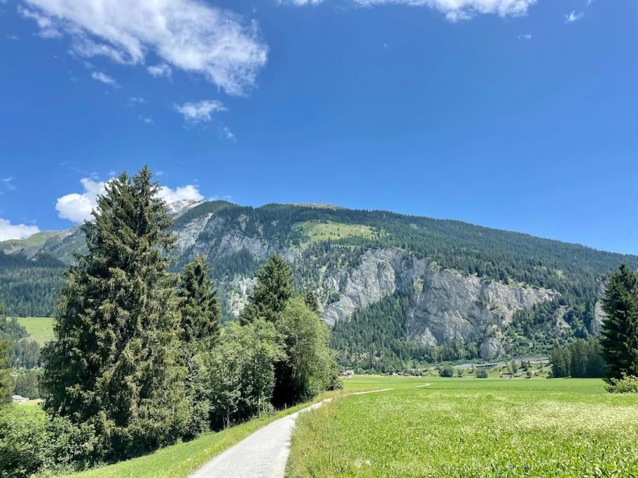 Swiss Chalet Near Flims Trin Buitenkant foto