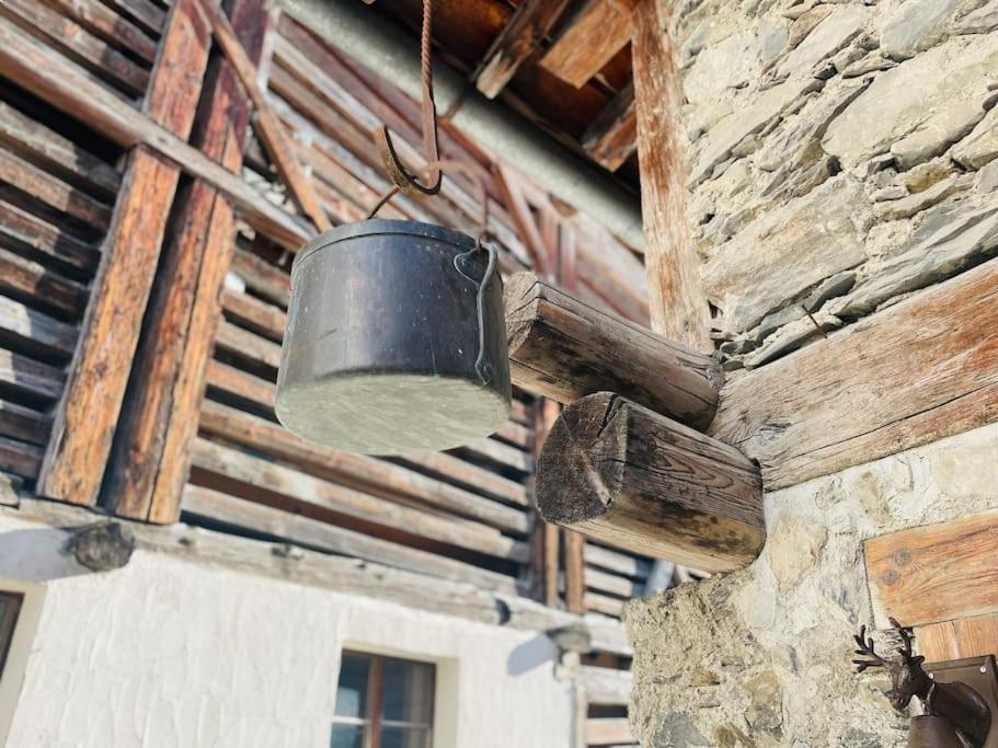 Swiss Chalet Near Flims Trin Buitenkant foto